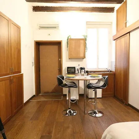 Bamboo Ticinese Studio Апартаменты